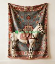 Hermes Throw Blankets